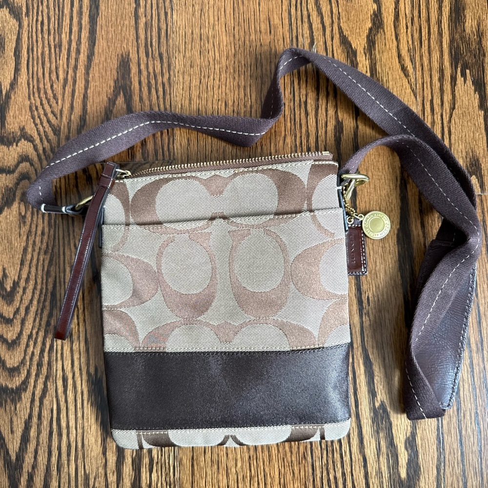 Coach Brown Crossbody Bag